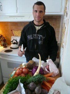 All the makings of a great holiday borshch