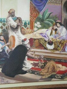 The music is nice, but where's the soup?