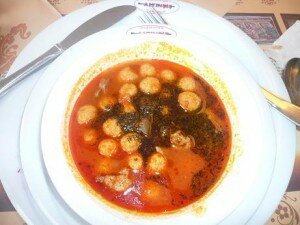 Mmmm, fragrant with mint