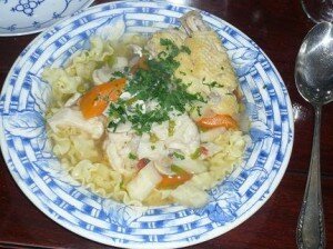 Fowl soup, Újházy style