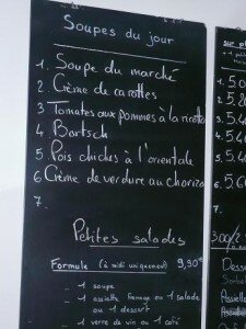 What\'s on the menu today?