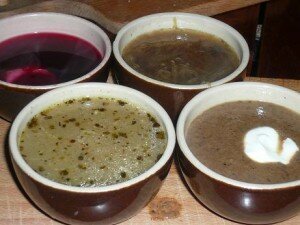 Let the soup parade begin!