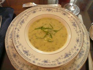 sorrel soup--health or prestige?