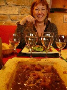 A soup of a different color