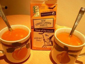 Prepackaged scariness