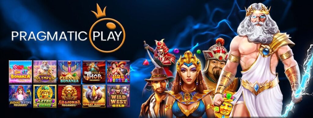 รวมค่ายสล็อตเว็บตรง ไม่ผ่านเอเย่นต์ ที่ดีที่สุด 1 Pragmatic Play