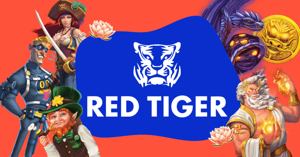 รวมค่ายสล็อตเว็บตรง ไม่ผ่านเอเย่นต์ ที่ดีที่สุด 5 Red Tiger